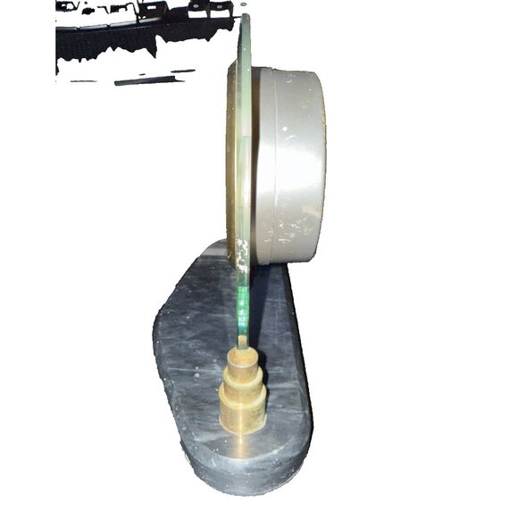 Quartz NO(0) Jewels Unadjusted Clock 7” Japan Movement Made in Taiwan Mirrored - Picture 11 of 16